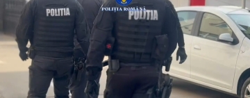 Patru bărbați suspectați că ar fi deversat substanțe periculoase în pârâul Dâmbu au fost reținuți după perchezițiile de astăzi