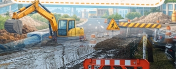 Informare Hidro Prahova SA privind lucrările de modernizare a rețelelor de apă și canalizare în municipiul Câmpina