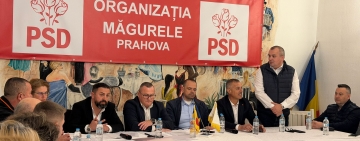 Conducere nouă la PSD Măgurele: Vlad Gabriel Mărculescu, ales președinte al organizației