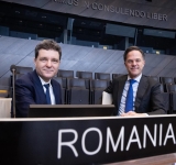 Nicușor Dan, după întâlnirea cu Mark Rutte: „România este mai sigură prin apartenența la NATO și parteneriatul cu SUA”