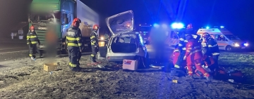 IPJ Prahova: Cum s-a produs accidentul de pe DN1 B în care a murit un copil 