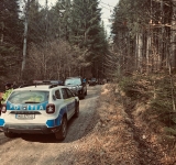 Acțiune pe drumurile forestiere din Bușteni. Controale la ATV-uri și zeci de sancțiuni aplicate de polițiști