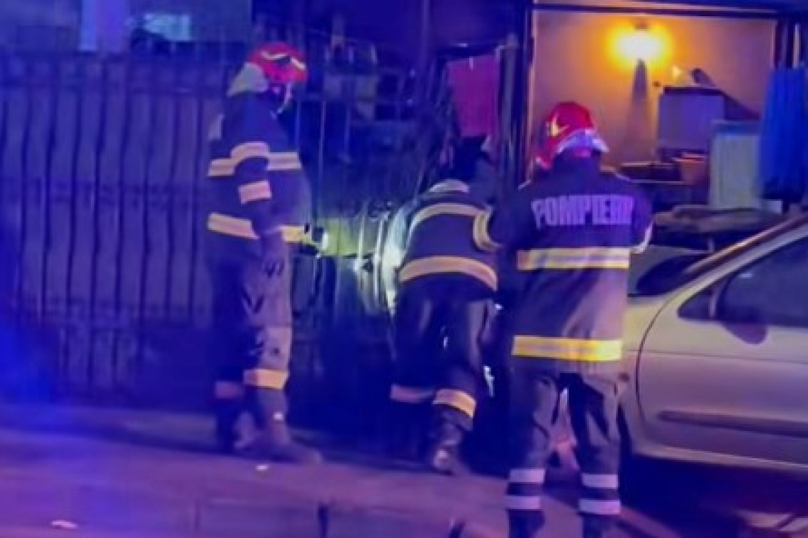 Bărbat fără permis și băut, implicat într-o dublă coliziune pe strada Mărășești din Ploiești