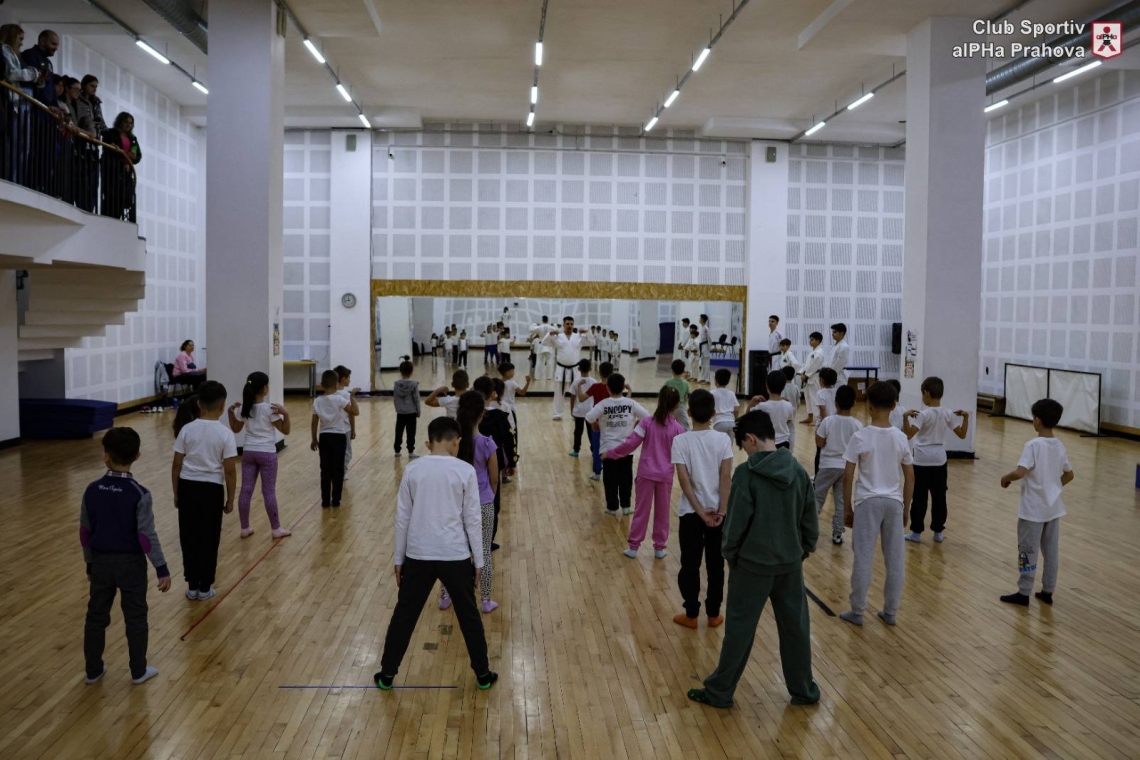 ”Karate Kid” la Ploiești, un proiect al clubului alPHa Prahova