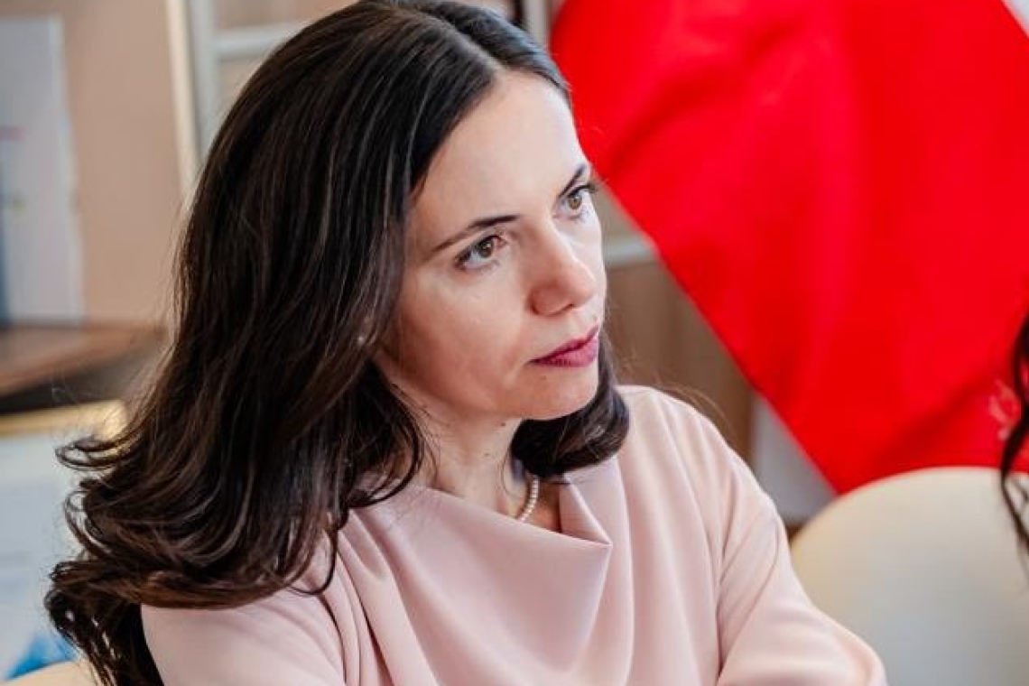 Mirabela Grădinaru, partenera lui Nicușor Dan, merge la Washington, la invitația Melaniei Trump