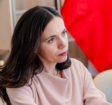 Mirabela Grădinaru, partenera lui Nicușor Dan, merge la Washington, la invitația Melaniei Trump