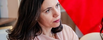 Mirabela Grădinaru, partenera lui Nicușor Dan, merge la Washington, la invitația Melaniei Trump