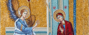 Buna Vestire, sărbătorită pe 25 martie. Momentul în care Fecioara Maria primește vestea nașterii lui Iisus. Astăzi este dezlegare la pește