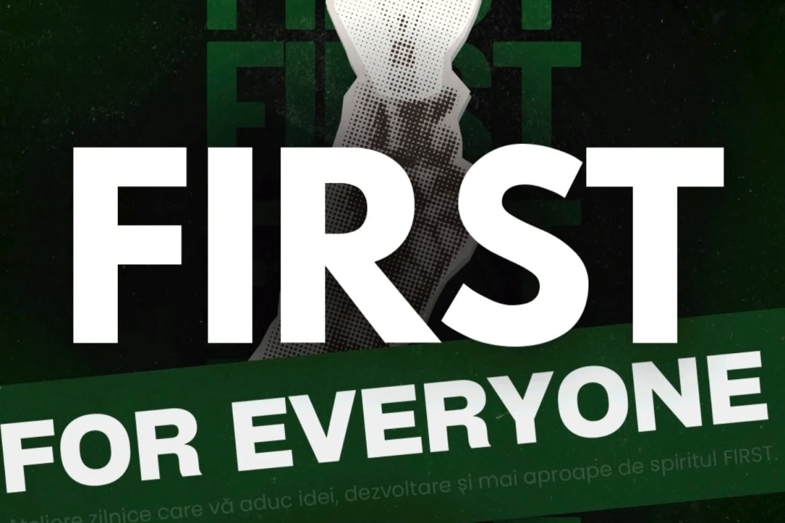 Ateliere interactive FIRST for EVERYONE, organizate la Ploiești de echipa de robotică infO(1)Robotics, a Colegiului Național I.L. Caragiale