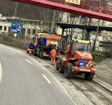 Lucrări de reparații pe DN1, în zona Sinaia