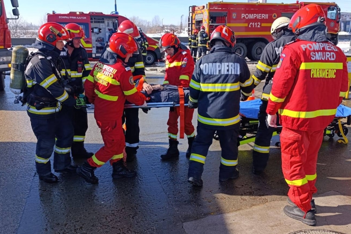 Exercițiu de amploare al ISU Prahova în Ploiești, la Bulrom Gas. Astăzi, de la ora 10:00
