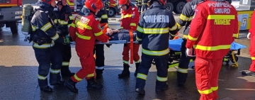 Exercițiu de amploare al ISU Prahova în Ploiești, la Bulrom Gas. Astăzi, de la ora 10:00