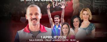 Campionul olimpic Marius Urzică, invitat special la Ploiești, în cadrul evenimentului „alPHa – Spirit de Campion Educat”