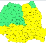Prahova, sub Cod galben de ploi abundente și ninsori la munte, valabil până luni dimineață