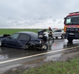 Trei autoturisme, implicate într-un accident pe DN1 B, în Loloiasca 