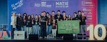 Echipa de robotică „InfO(1) Robotics”, premiată de Consiliul Județean Prahova pentru performanțele obținute