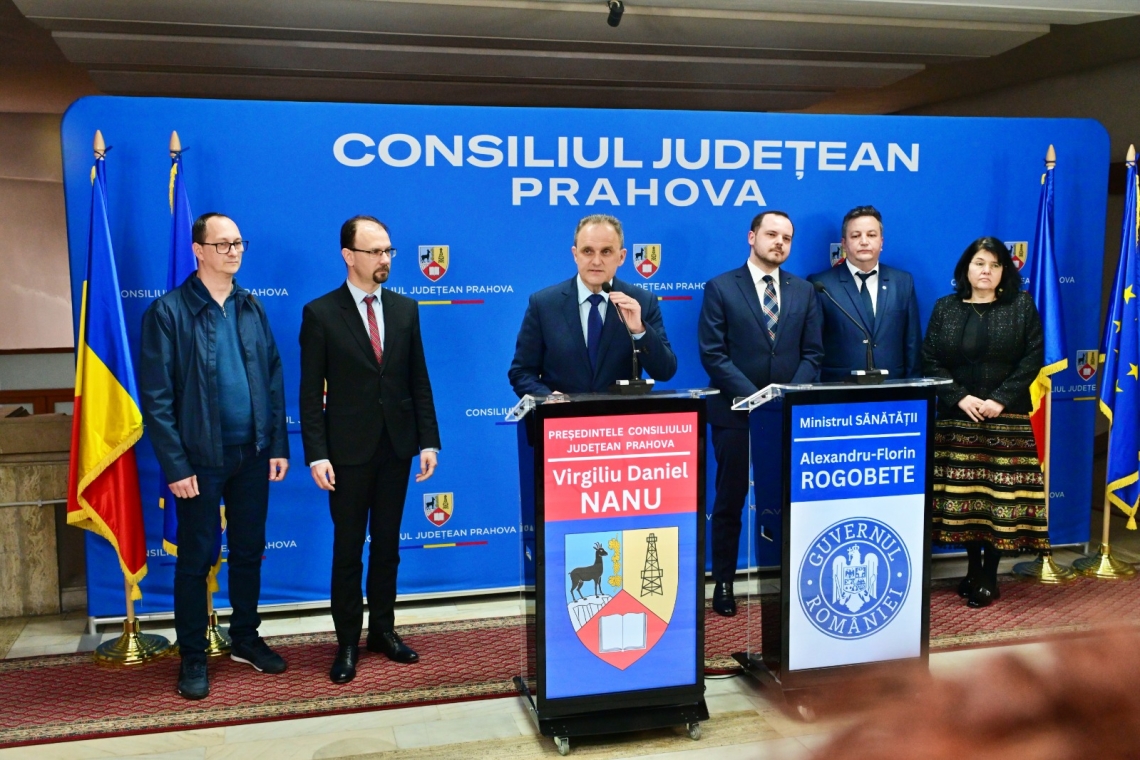 Primul consorțiu administrativ de spitale, în organizare la Ploiești! Consiliul Județean preia Spitalul CF și Spitalul de Pediatrie