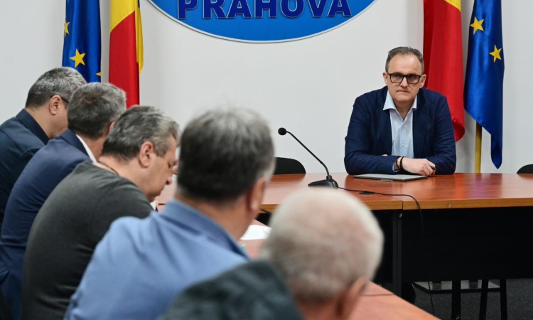 Provocările de pe șantierul drumului Valea Doftanei – Săcele, în analiză la Consiliul Județean