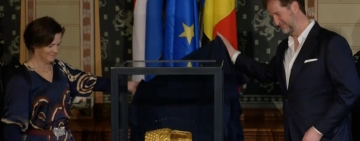 Procurorii olandezi - date din ancheta care a dus la recuperarea coifului din aur de la Coțofenești și a celor două brățări dacice