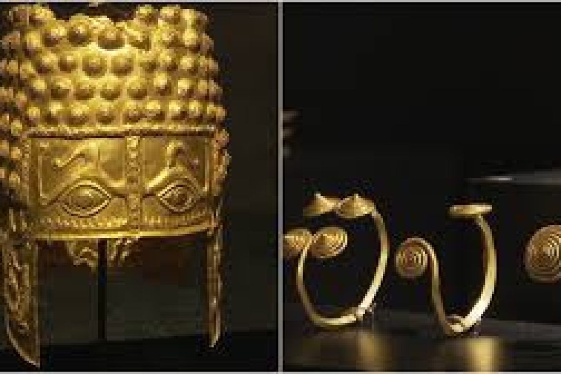 Coiful de aur de la Coțofenești și două brățări dacice au fost recuperate! (surse)