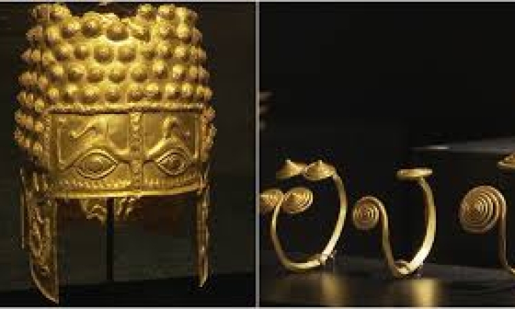 Coiful de aur la Coțofenești și două brățări dacice au fost recuperate! (surse)