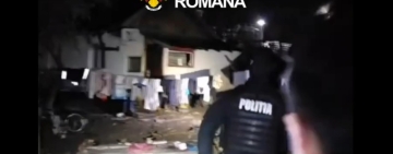 Hoți de cupru, călcați de mascați, la Urlați