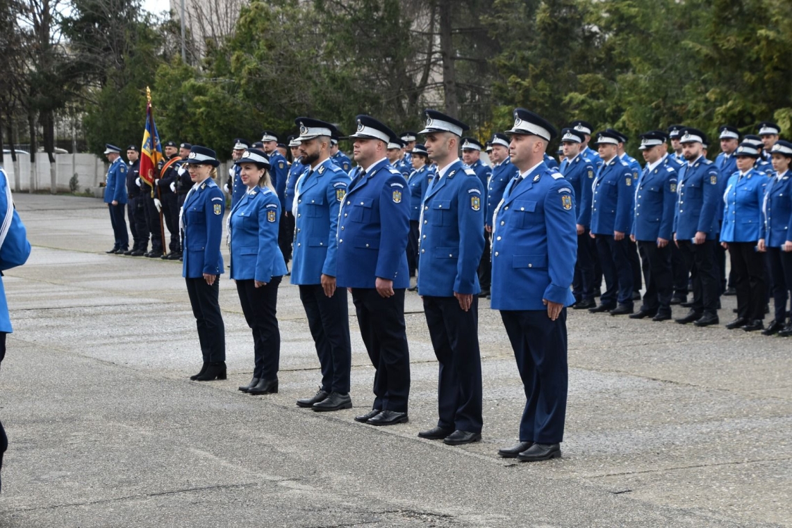 176 de ani de la înființarea Jandarmeriei Române, marcați la Gruparea Mobilă Ploiești