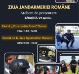 Ploieștenii, invitați să sărbătorească Ziua Jandarmeriei Române printr-o serie de evenimente interactive