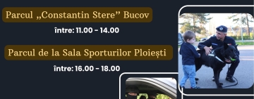 Ploieștenii, invitați să sărbătorească Ziua Jandarmeriei Române printr-o serie de evenimente interactive