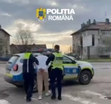 Urmărire ca în filme în Ploiești! Un bărbat pe ATV, reținut de polițiști după ce a fugit de echipaj