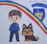 Câștigătorii concursului de desen „O imagine cât o mie de cuvinte. Jandarmii, prietenii noștri!”, premiați la Ploiești