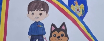 Câștigătorii concursului de desen „O imagine cât o mie de cuvinte. Jandarmii, prietenii noștri!”, premiați la Ploiești