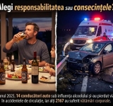 Acțiuni intensificate ale polițiștilor prahoveni, în weekend, pentru combaterea consumului de alcool la volan