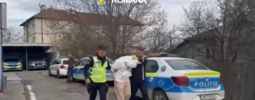 Cine este individul care a gonit haotic pe un ATV, cu polițiștii pe urmele sale, pe mai multe străzi din Ploiești