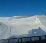 De Florii, la schi, în Sinaia! Stare excelentă a pârtiilor din golul alpin
