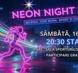 Alergare de noapte, culoare și energie: alPHa Running Club organizează prima ediție Neon Night Run în Ploiești