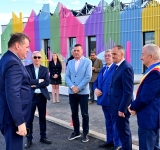 A patra creșă din Prahova realizată prin programul ”Sfânta Ana”, inaugurată în prezența ministrului Dezvoltării și a președintelui Consiliului Județean