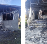 Un incendiu devastator a lăsat o familie din comuna Aluniș fără acoperiș deasupra capului, chiar înainte de Sărbătorile Pascale. Haideți să-i ajutăm!