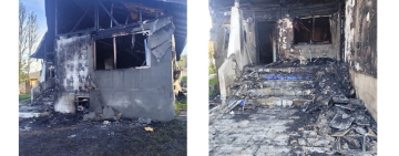 Un incendiu devastator a lăsat o familie din comuna Aluniș fără acoperiș deasupra capului, chiar înainte de Sărbătorile Pascale. Haideți să-i ajutăm!