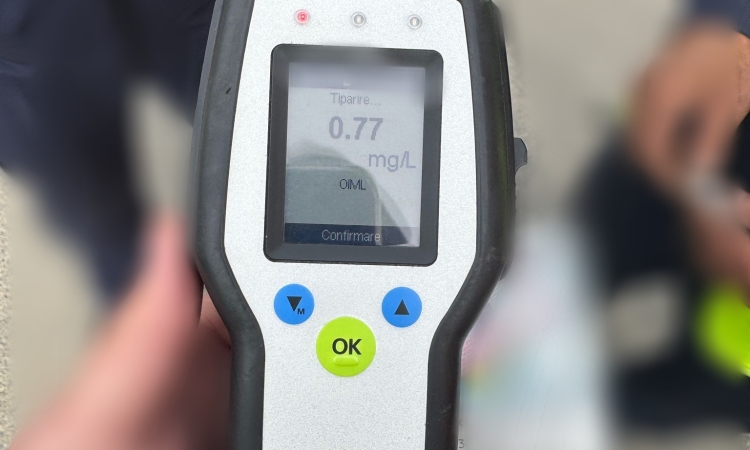 Ce alcoolemie avea un șofer de TIR implicat într-un accident pe DN1A, lângă Târgșoru Vechi