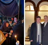 Președintele Nicușor Dan - la Mănăstirea Cornu, în Vinerea Mare!