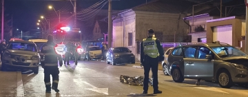 Tragedie în Ploiești, în prima zi de Paște. O femeie a murit după ce a pierdut controlul volanului și a lovit două mașini parcate