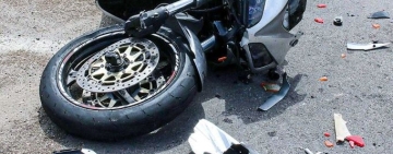 Culmea accidentelor cu motocicliști! Trei motociclete implicate într-o coliziune, două persoane transportate la spital!