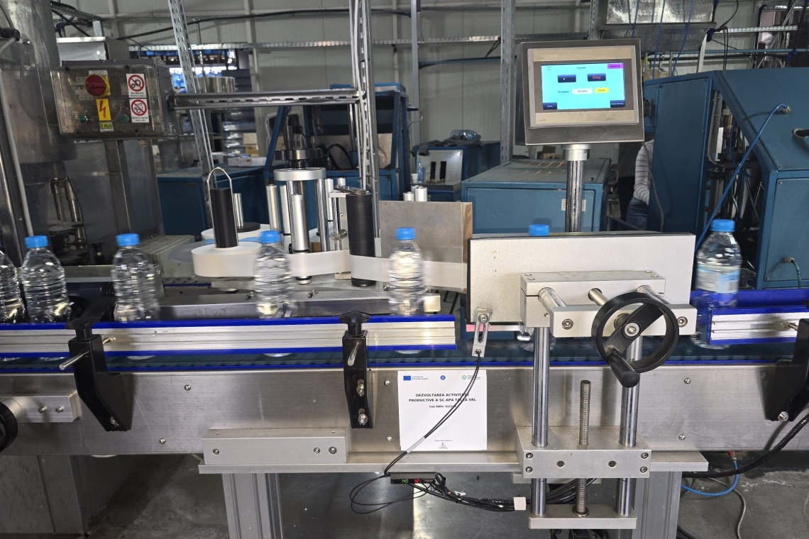 Investiție de peste 500.000 de euro la Comarnic, cu fonduri europene, prin Programul Tranziție Justă