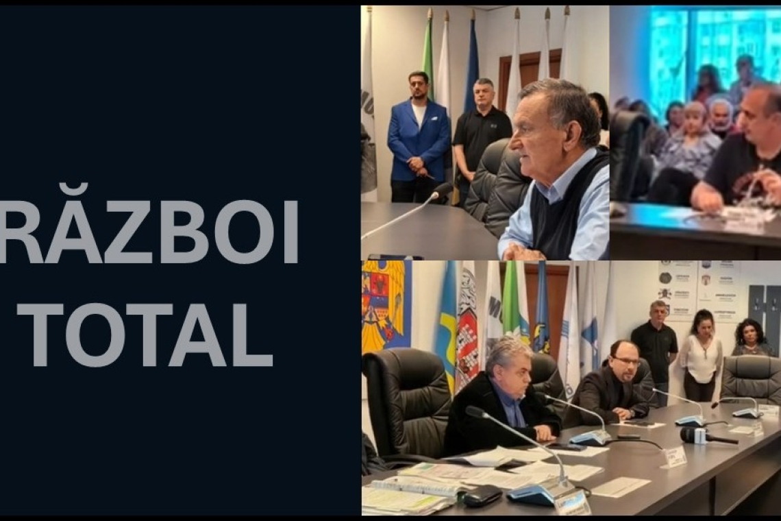 Război total între primarul Polițeanu și consilierii locali PSD-PNL-AUR. Cum s-a votat reducerea posturilor în primărie și instituțiile subordonate