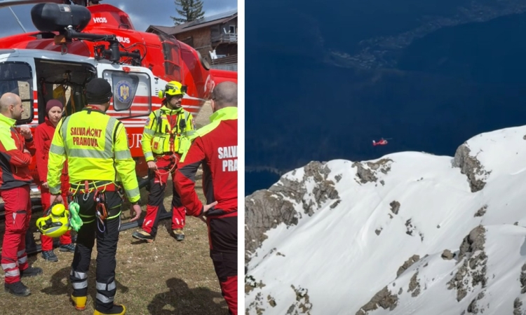 Adolescent rătăcit în Bucegi, căutat cu elicopterul și drona. Final fericit după ore de panică!