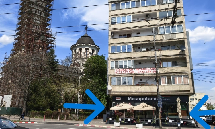 Terasă ilegală în inima Ploieștiului, sub nasul lui Polițeanu și ”în coasta” Catedralei!