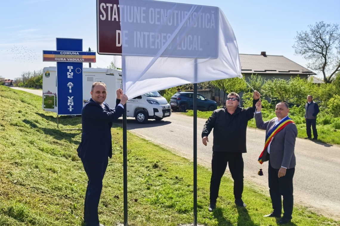 Comuna prahoveană Gura Vadului, prima stațiune oenoturistică din România. Proiect susținut de Consiliul Județean și ADI ”Ținutul Vinului”