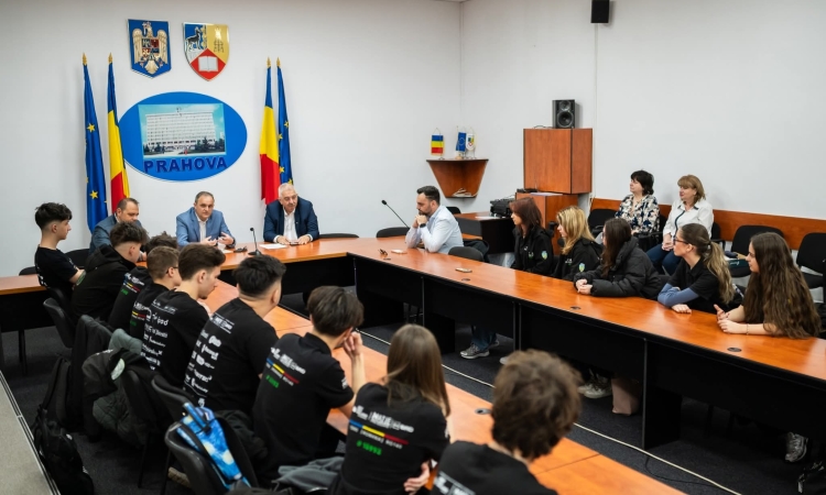 Echipa de robotică infO(1)Robotics, de la 