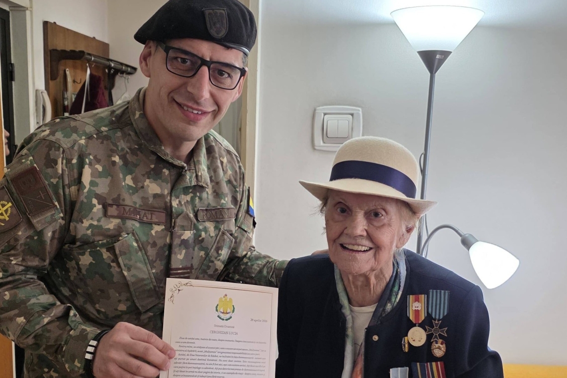 Veteranii de război, omagiați de Ziua Veteranilor. În România, doar 288 mai sunt în viață!